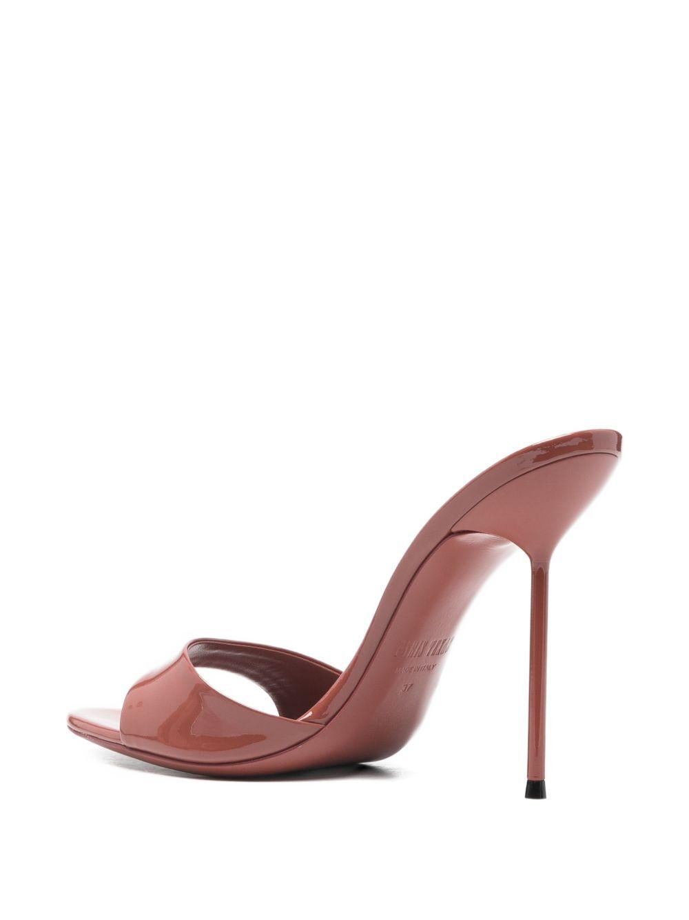 Mules Lidia in rosa Paris texas - donna 