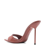 Mules Lidia in rosa Paris texas - donna 