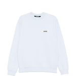 Felpa con logo in azzurro Jacquemus - uomo 
