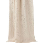 Sciarpa con paillettes in bianco Brunello cucinelli - donna 