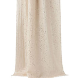 Sciarpa con paillettes in bianco Brunello cucinelli - donna 