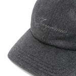 Cappello da baseball con logo in grigio Jacquemus - unisex 
