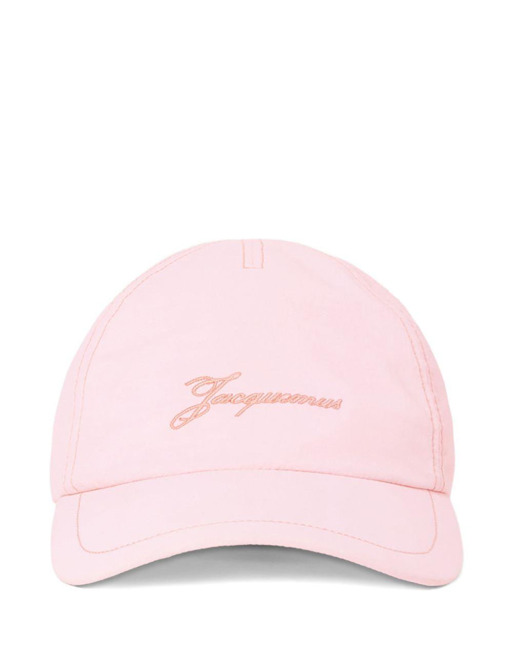 Cappello da baseball Baluchon in rosa Jacquemus - unisex 