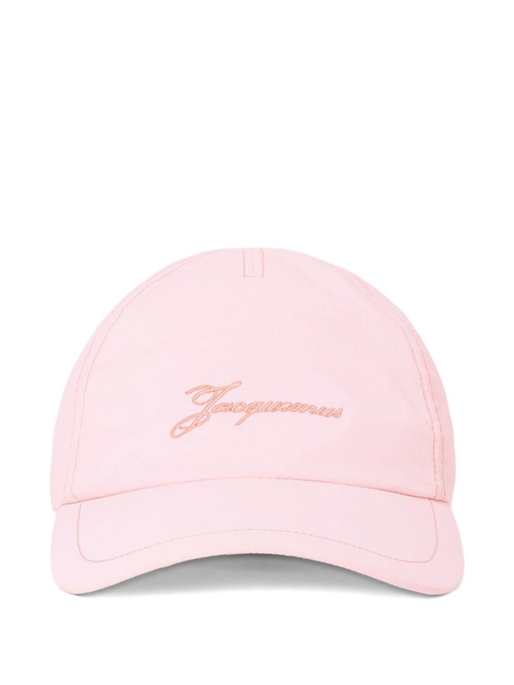 Cappello da baseball Baluchon in rosa Jacquemus - unisex 