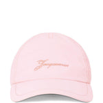 Cappello da baseball Baluchon in rosa Jacquemus - unisex 