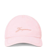 Cappello da baseball Baluchon in rosa Jacquemus - unisex 