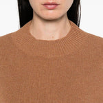 Gilet in maglia in marrone A.P.C. - donna 