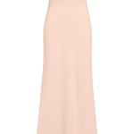 Abito lungo reverie con cristalli in rosa Jenny packham - donna 