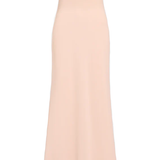Abito lungo reverie con cristalli in rosa Jenny packham - donna 