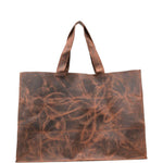 Borsa tote Romano in marrone Sefr - UOMO 