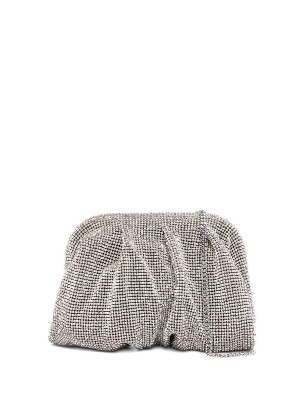 Clutch Venus con cristalli in argento Benedetta Bruzziches - donna 