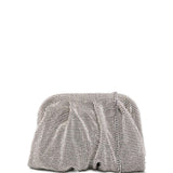 Clutch Venus con cristalli in argento Benedetta Bruzziches - donna 