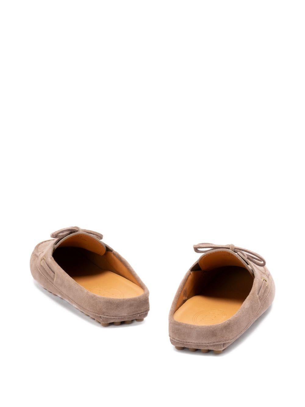 Mules a mocassino in beige Tod's - donna 