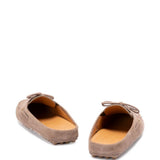Mules a mocassino in beige Tod's - donna 