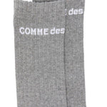 Calzini alti con logo in grigio Comme des garcons homme plus - uomo 