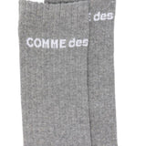 Calzini alti con logo in grigio Comme des garcons homme plus - uomo 