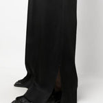 Pantaloni a gamba ampia in nero Jil Sander - donna 