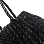 Borsa santa croce in nero Dragon diffusion - donna 