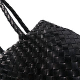 Borsa santa croce in nero Dragon diffusion - donna 