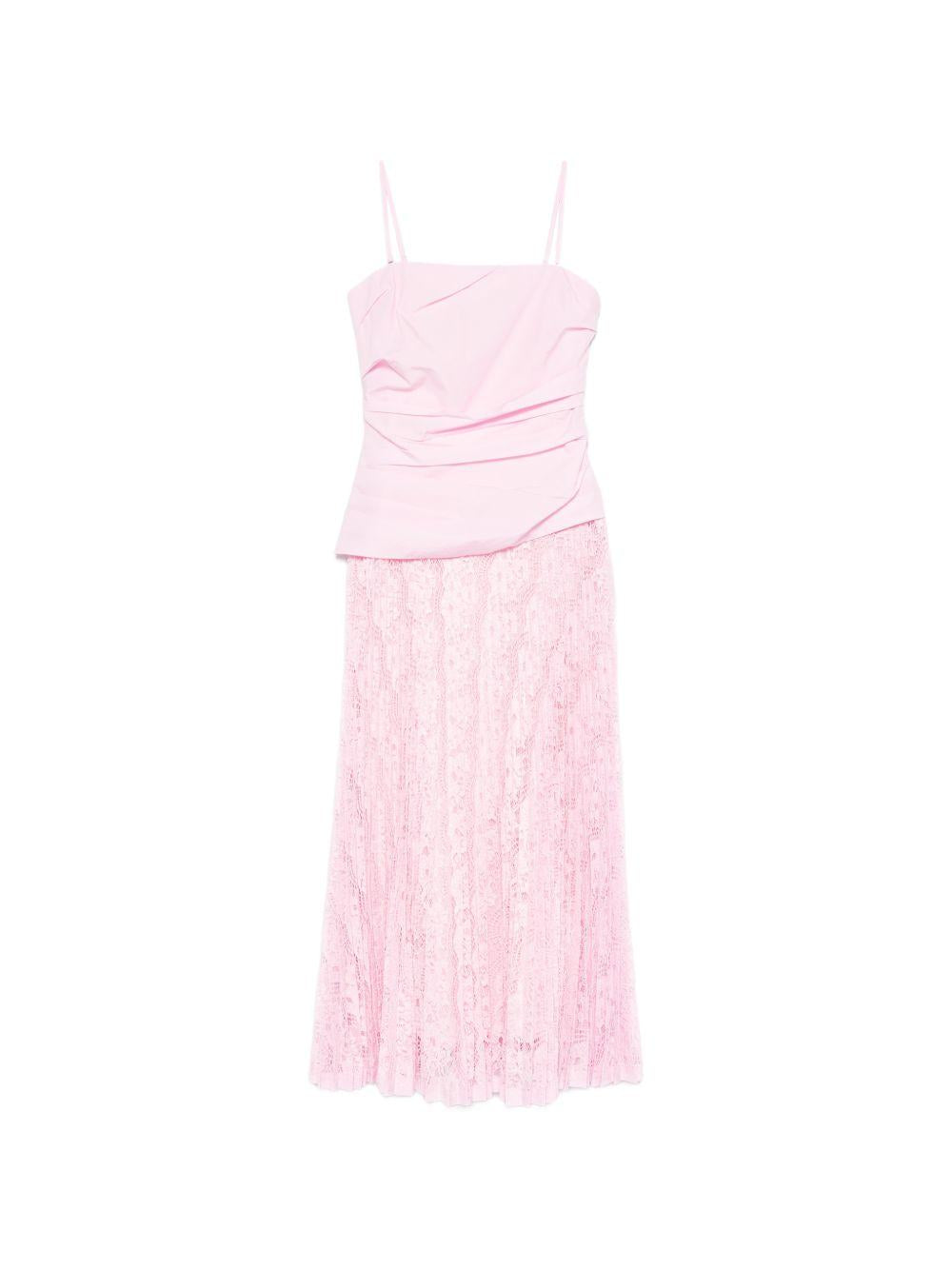 Abito midi annalise in rosa Simkhai - donna 