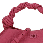 BORSA A MANO BOU SMALL IN ROSA GANNI - DONNA 