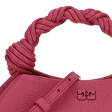 BORSA A MANO BOU SMALL IN ROSA GANNI - DONNA 