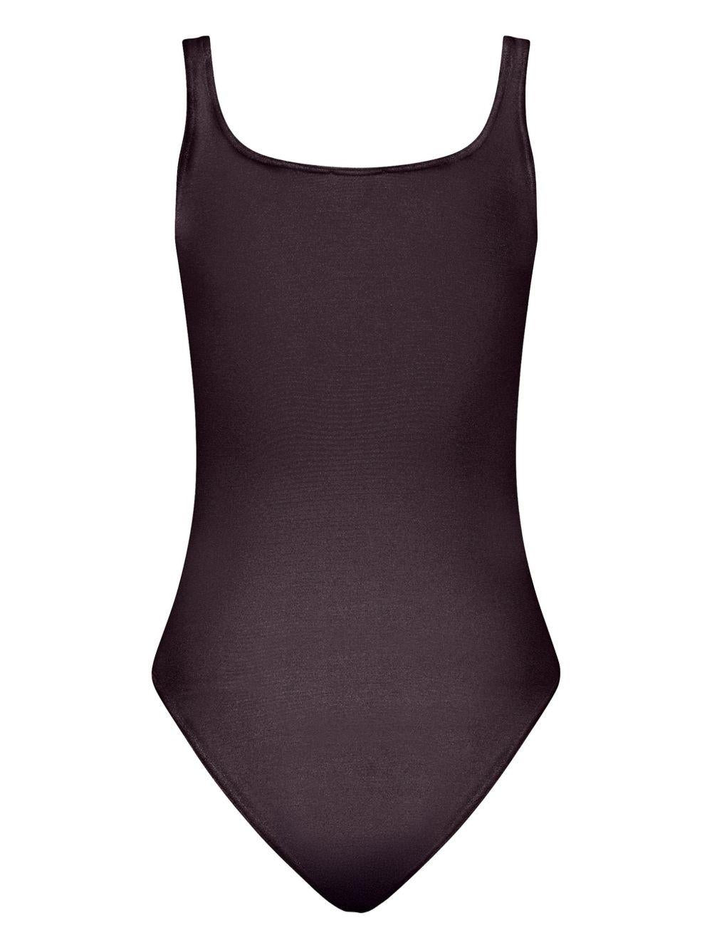 Body jamaika in viola Wolford - donna 