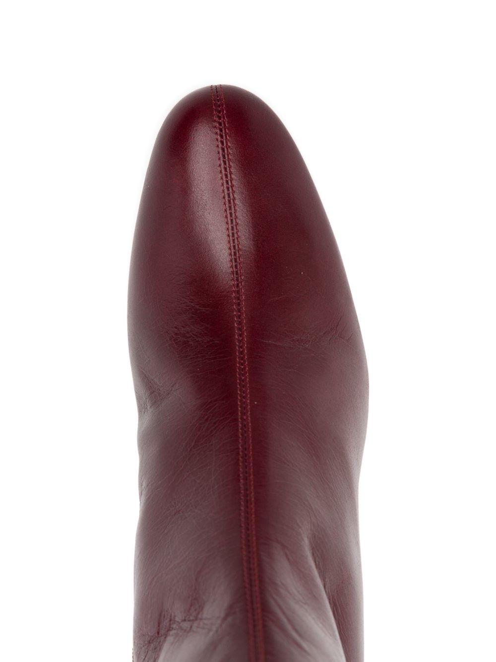 Stivaletti con tacco uma in bordeaux Proenza Schouler - donna 