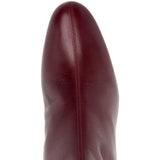 Stivaletti con tacco uma in bordeaux Proenza Schouler - donna 