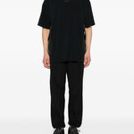 T-shirt con logo e dettaglio in nero Oakley - uomo 