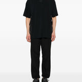 T-shirt con logo e dettaglio in nero Oakley - uomo 