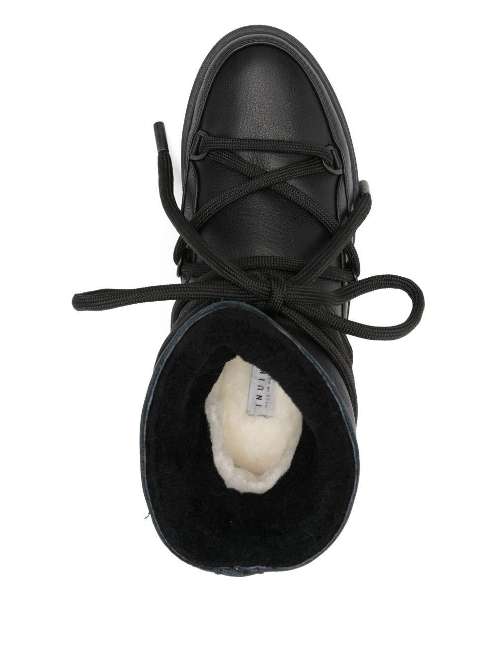 Stivaletti Grape in nero Inuikii - donna 