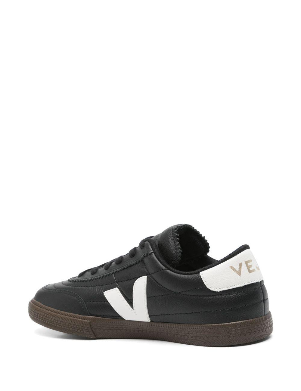 Sneakers Panenka in nero Veja - uomo 