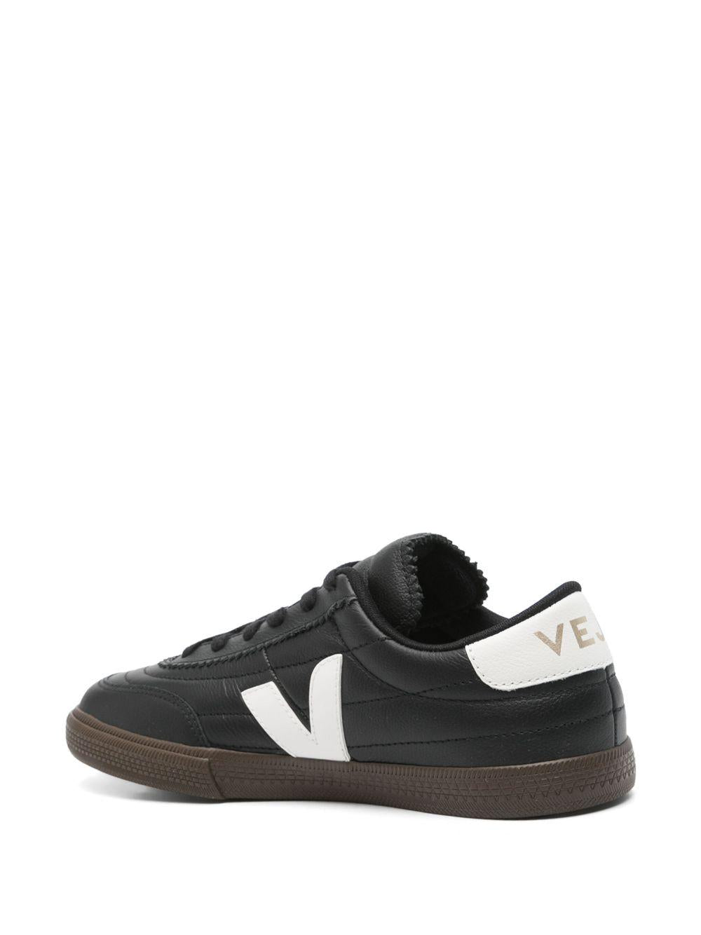 Sneakers Panenka in nero Veja - uomo 