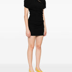 Abito mini la robe castagna in nero Jacquemus - donna 