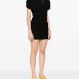Abito mini la robe castagna in nero Jacquemus - donna 