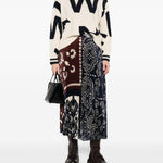 Maglione girocollo a maniche lunghe  in beige Maxmara weekend - donna 