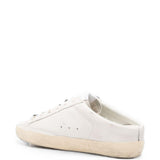 White sneakers super star sabot golden goose - women 
