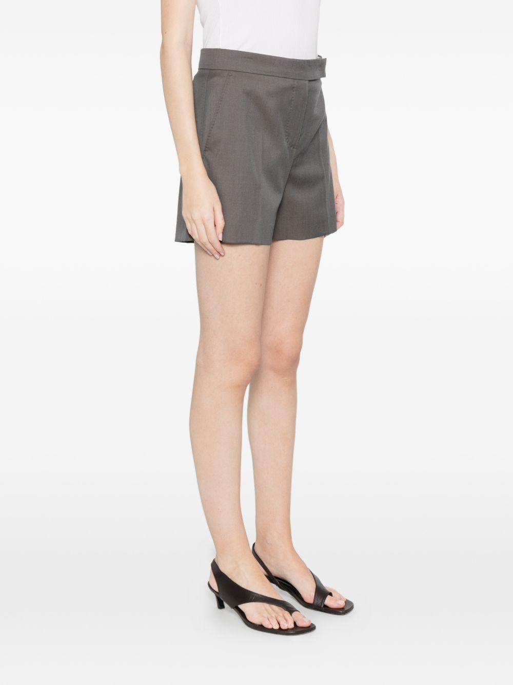 Shorts Adunco in grigio Max Mara - donna 