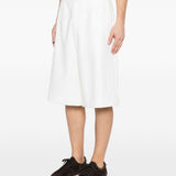 Pantaloncini con bottoni moisson in bianco Jacquemus - uomo 