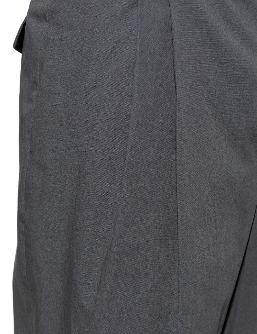 Pantaloni Phoenix con pieghe in grigio Dries van noten - uomo 