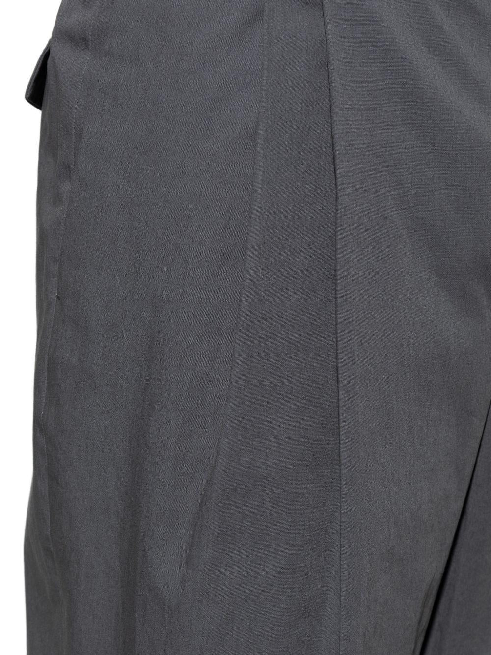 Pantaloni Phoenix con pieghe in grigio Dries van noten - uomo 