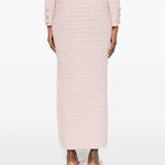 Gona midi con paillettes in rosa Alessandra rich - donna 