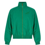 Giacca a vento con maniche raglan in verde Willy chavarria - uomo 