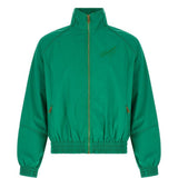 Giacca a vento con maniche raglan in verde Willy chavarria - uomo 