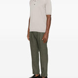 Polo ISIS in grigio John smedley - uomo 