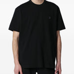 T-shirt con logo in nero Y-3 - uomo 