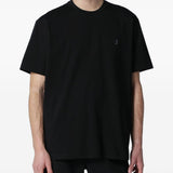T-shirt con logo in nero Y-3 - uomo 