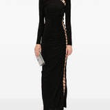 Abito lungo Xena In Deviant in nero The New Arrivals - donna 