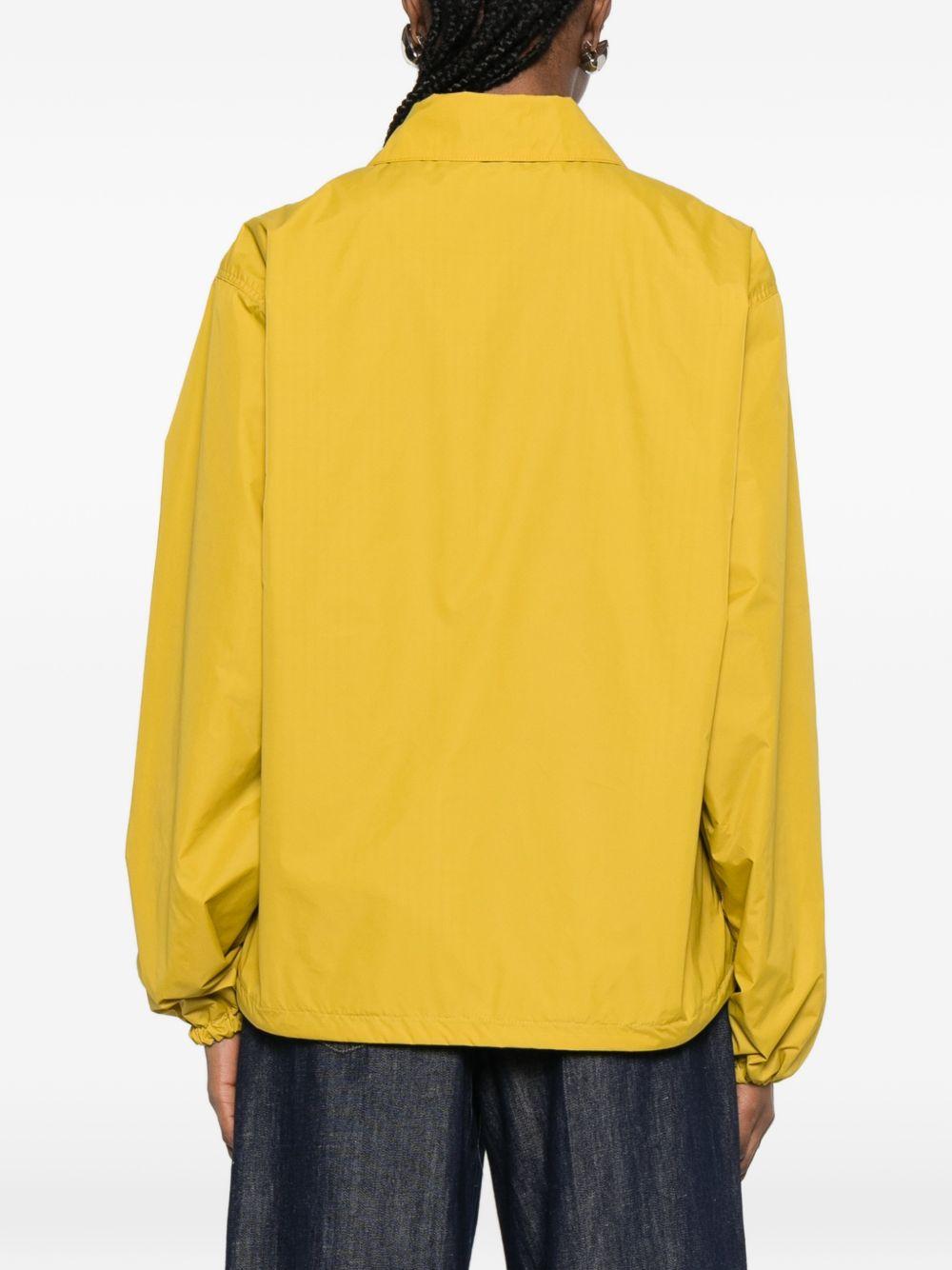 Giacca con tasche in giallo Gr10k - donna 
